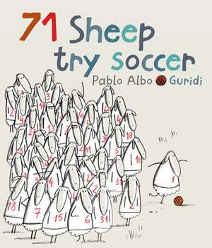 71 Sheep Try Soccer de Raul Guridi