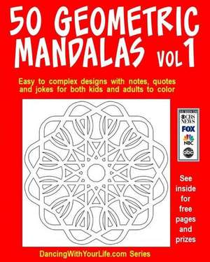 50 Geometric Mandalas Vol1