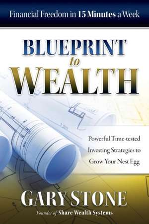 Blueprint to Wealth de Gary Stone