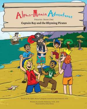 Alpha-Mania Adventures de Jennifer Makwana