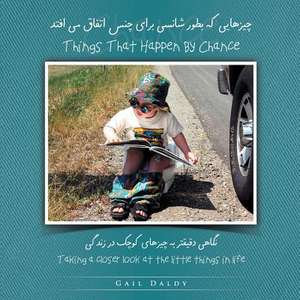 Things That Happen By Chance - Persian/Farsi de Gail Daldy