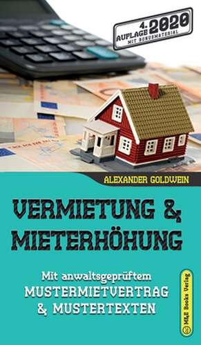 GER-VERMIETUNG & MIETERHOHUNG de Alexander Goldwein