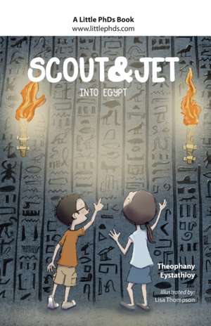 Scout and Jet de Theophany Eystathioy