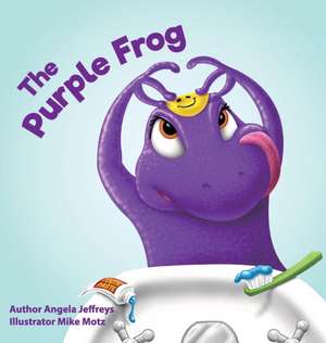 The Purple Frog de Angela Jeffreys