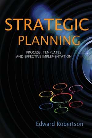 Strategic Planning de Edward Robertson