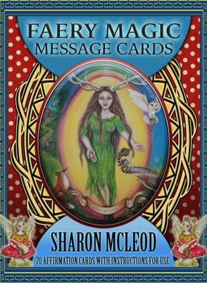 Faery Magic Message Cards de Sharon (Sharon McLeod) McLeod