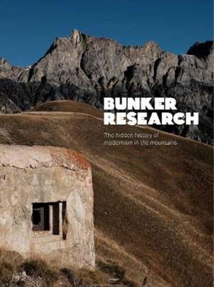 Bunker Research de Max Leonard