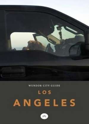 Wundor City Guide Los Angeles de Matthew Smith