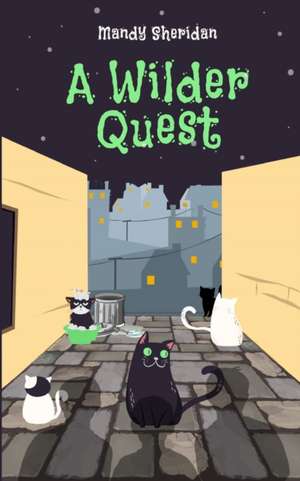 A Wilder Quest de Mandy Sheridan
