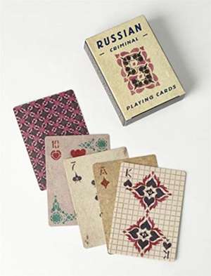 RUSSIAN CRIMINAL PLAYING CARDS de Stephen Sorrell