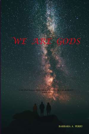 We Are Gods de Barbara Perry