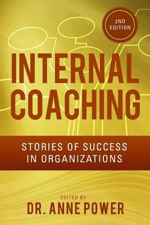 Internal Coaching de Dr Anne Power