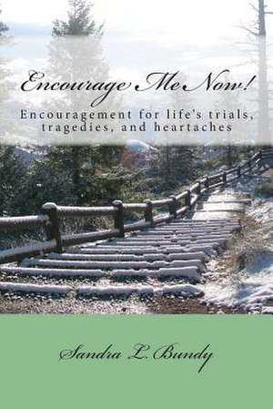 Encourage Me Now! de Mrs Sandra L. Bundy Rn