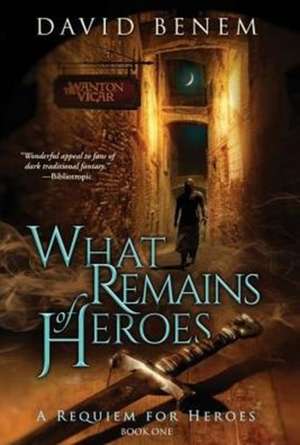 What Remains of Heroes de David Benem