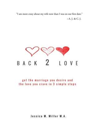 Back 2 Love de Jessica M. Miller