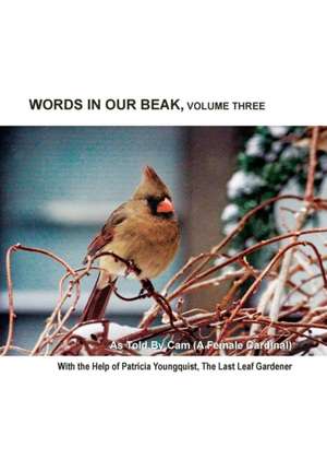 Words In Our Beak, Volume Three de Patricia Youngquist