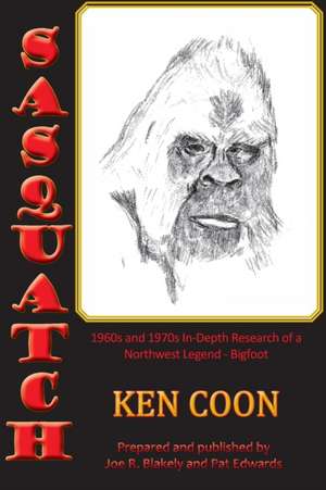 Sasquatch! de Ken Coon