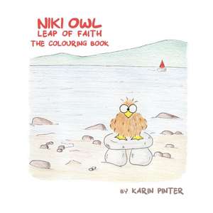 Niki Owl Leap of Faith - The Colouring Book de Karin Pinter