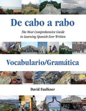 De cabo a rabo - Vocabulario/Gramática de David Faulkner