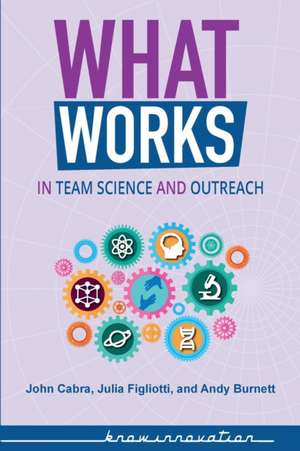 What Works in Team Science and Outreach de John Cabra