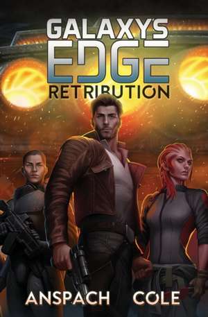 Retribution de Jason Anspach