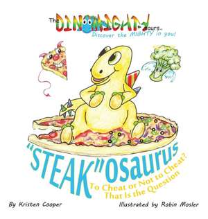 "Steak"osaurus de Kristen Cooper