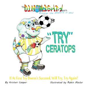"Try"ceratops de Kristen Cooper