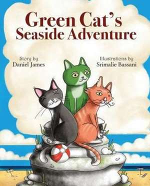 Green Cat's Seaside Adventure de Daniel James