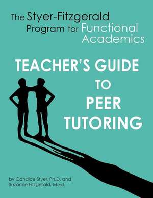 Teacher's Guide to Peer Tutoring