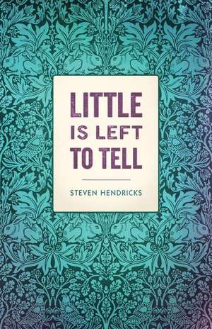 Little Is Left to Tell de Steven Hendricks