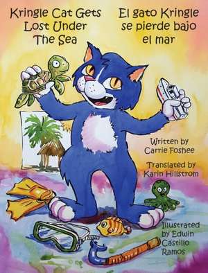 Kringle Cat Gets Lost Under The Sea de Carrie Foshee