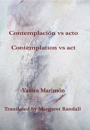 Contemplacion Contemplation de Yanira Marimon