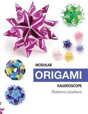 Modular Origami Kaleidoscope de Ekaterina Lukasheva