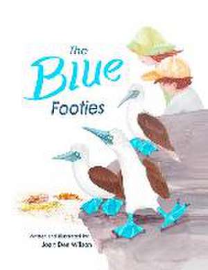 The Blue Footies de Joan Dee Wilson