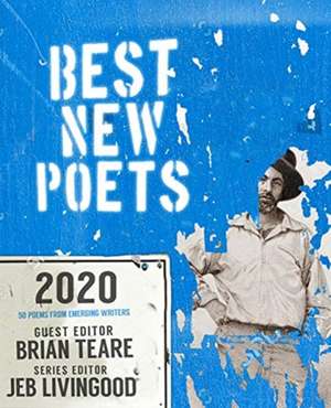 Best New Poets 2020 de Brian Teare