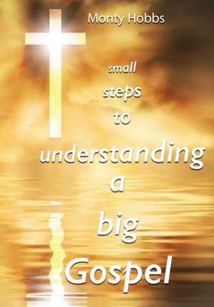 Small Steps to Understanding a Big Gospel de Monty Hobbs