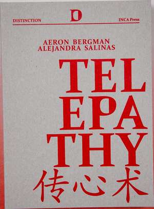 Telepathy 传心术 de Aeron Bergman