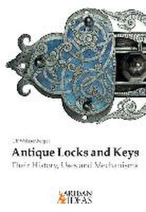 Antique Locks and Keys de Ulf Weissenberger