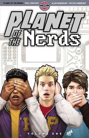 Planet of the Nerds de Paul Constant