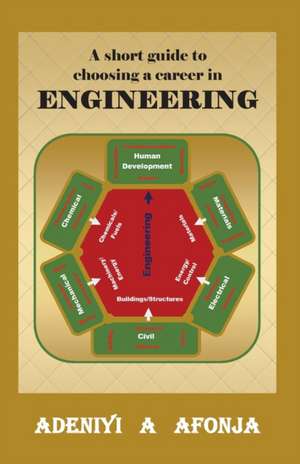 A short guide to choosing a career in ENGINEERING de Adeniyi Ademola Afonja