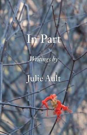 In Part de Julie Ault