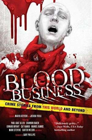 Blood Business de Kat Richardson