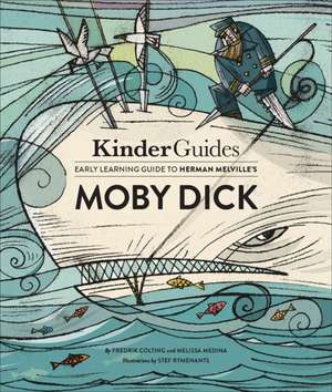 Herman Melville's Moby Dick de Kinderguides