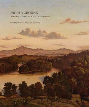 Higher Ground: A Century of the Visual Arts in East Tennessee de Stephen C. Wicks