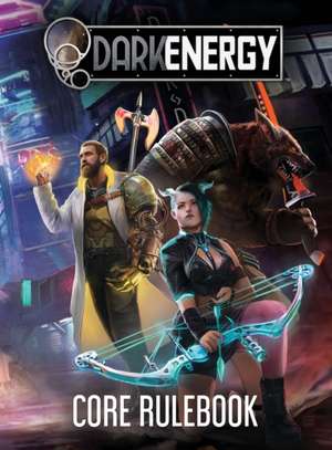 DarkEnergy Core Rulebook de N. J. Colesar