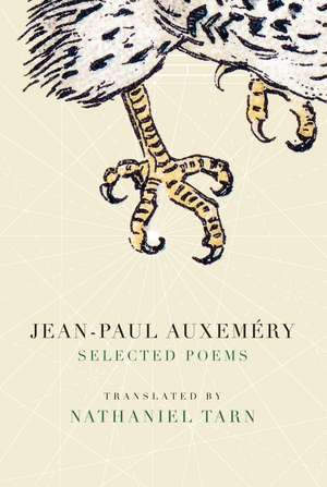 Selected Poems de Jean-Paul Auxemery