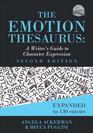 Ackerman, A: Emotion Thesaurus de Becca Puglisi