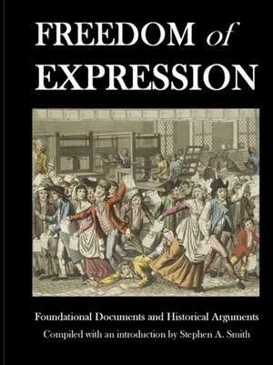 Freedom of Expression de Stephen A. Smith