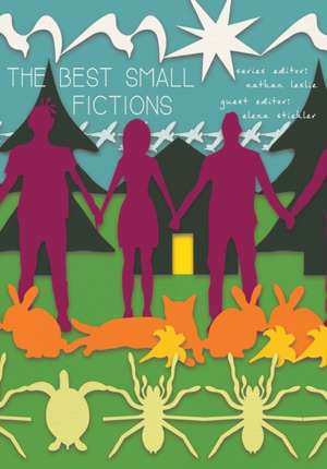 The Best Small Fictions 2020 Anthology de Nathan Leslie