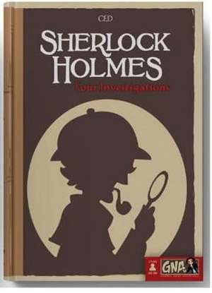 Sherlock Holmes: Four Investigations de Ced